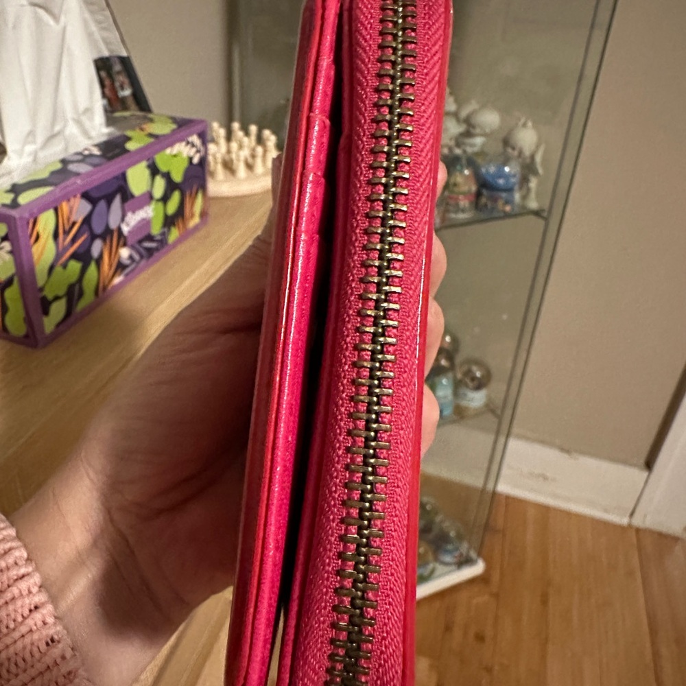 ❌ SOLD ❌ Burberry Blue Label Pink Quilted Women's Wallet - Picture 7 of 11